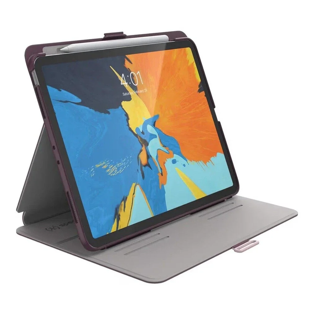 Speck Balance Folio Case for Apple iPad Pro 11-inch (2018) - Purple/Pink